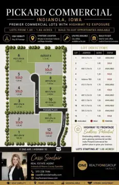 C-Zoned Commercial Land