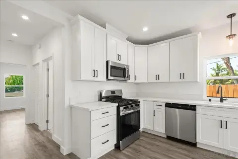Rebuilt Triplex Near Beach