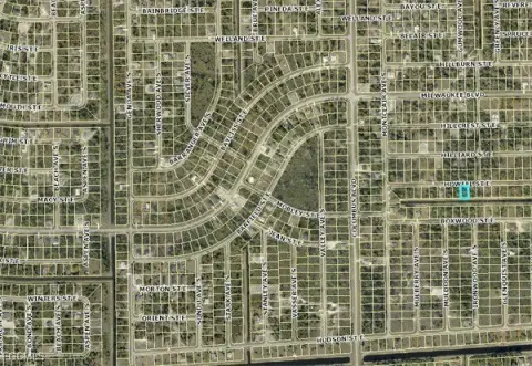 Residential Lot in Lehigh Acres