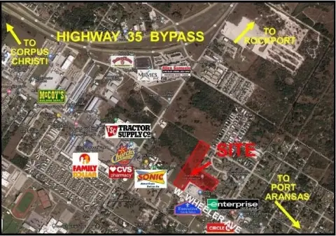 Aransas Pass Development Land Available