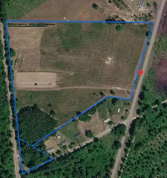 Land in Peaceful Countryside