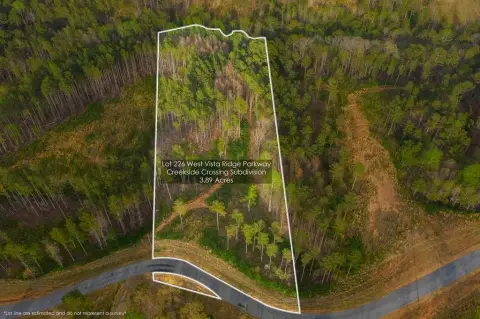 Mountain View Lot in Talking Rock