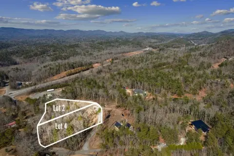 Ellijay GA Vacant Mountain Lot