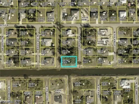 Lehigh Acres Canal-View Vacant Lot