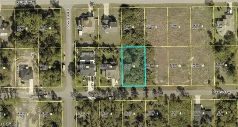 Residential Lot in Lehigh Acres