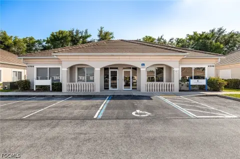 Medical Office Near Future Hospital