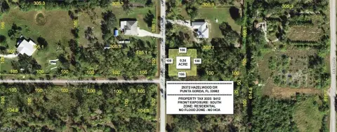 Oversized Corner Lot in Punta Gorda