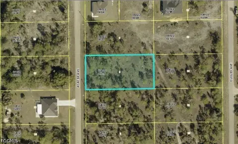 Half Acre Vacant Lot