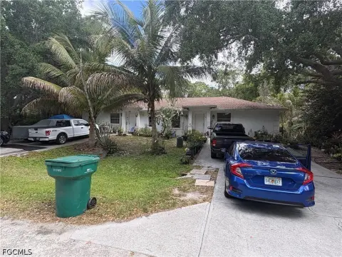 South Naples Duplex on Double Lot