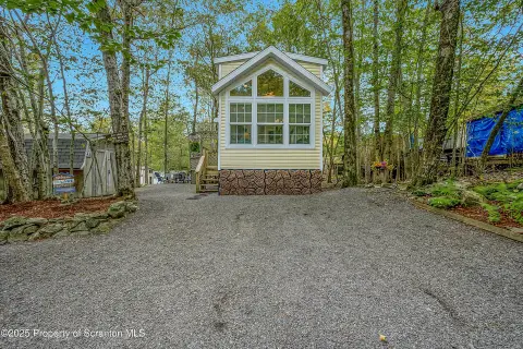 Park Model RV Near Lake