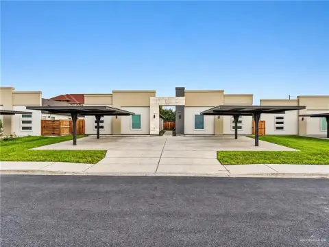 Four-Unit Quadplex with Garage