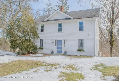 Colonial Home with Commercial Zoning
