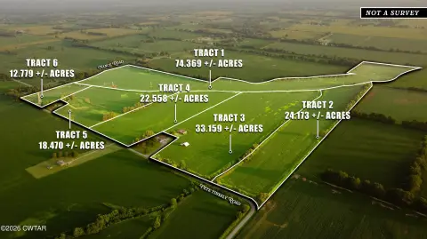 West Tennessee Farmland Tracts