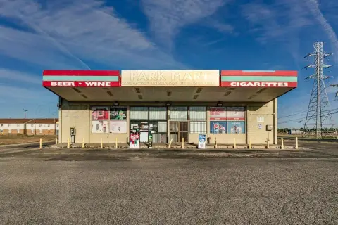 Corner Convenience Store with Drive-Up