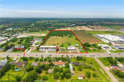 Commercial Land Tract with Highway Frontage
