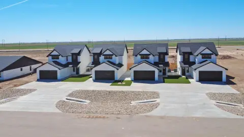 New Construction Quadplex on One Lot