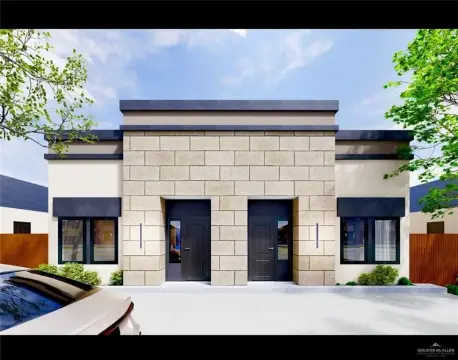 New Duplex in North McAllen