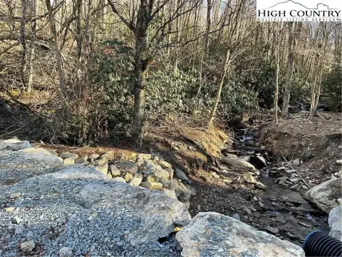 Gently Sloping Lot with Creek