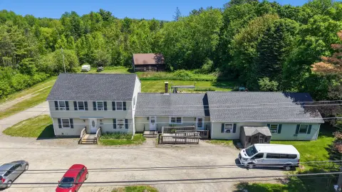 Multifamily Property with Fenced Yard