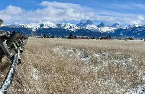 Tetonia Land with Teton Views