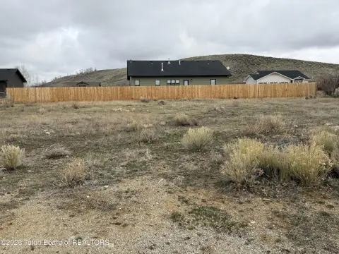 Residential Lot in Pinedale, WY