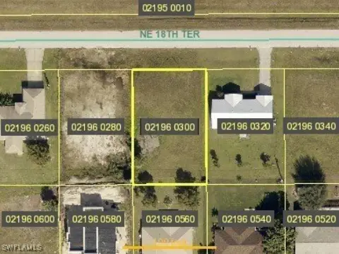 Cape Coral Land Ready to Build