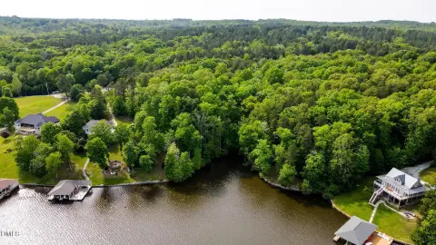 Hyco Lake Waterfront Land