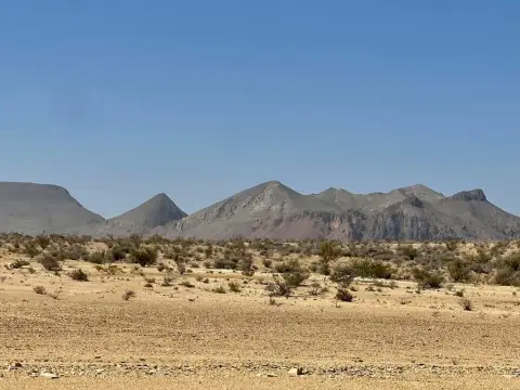 Terlingua Land with Mountain Views