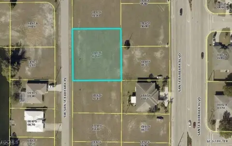 Cape Coral Commercial Land Parcel
