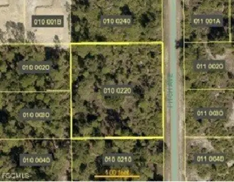 Lehigh Acres Residential Lot