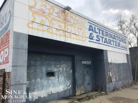 Detroit Commercial/Industrial Building For Sale