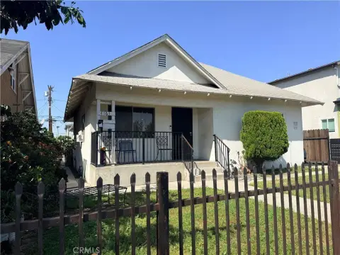 Los Angeles Duplex with Income