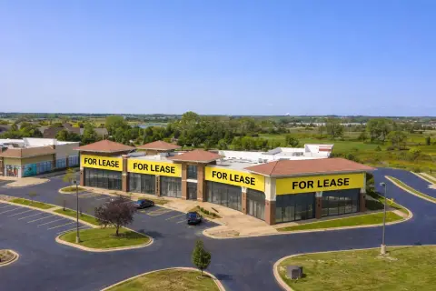 Redeveloped Retail Plaza with Flexible Units