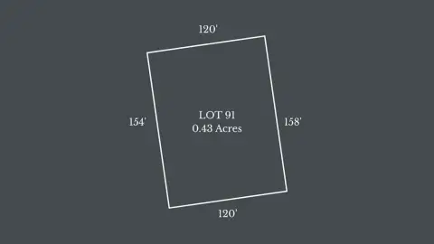 River Access Lot in Resort