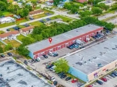 Small Industrial Warehouse