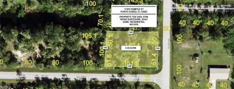 Punta Gorda Homesite on Canal