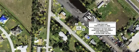 Residential Land in Punta Gorda
