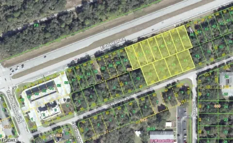 Commercial Land on El Jobean