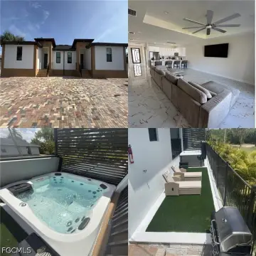 Furnished Duplex Near Fort Myers Beach