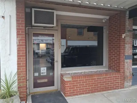 Brick Storefront with Display Space