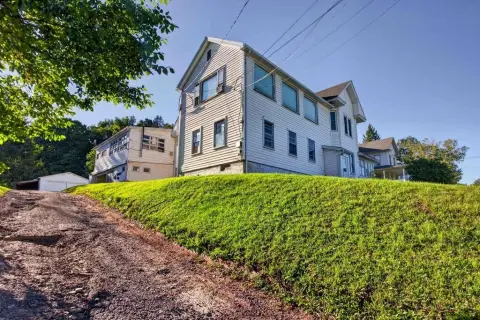 Multifamily Property with Garage