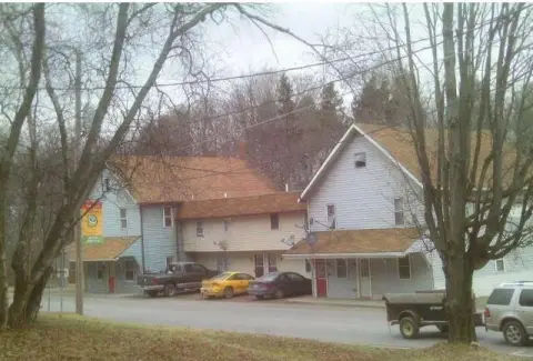 7-Unit Apartment Building with Decks