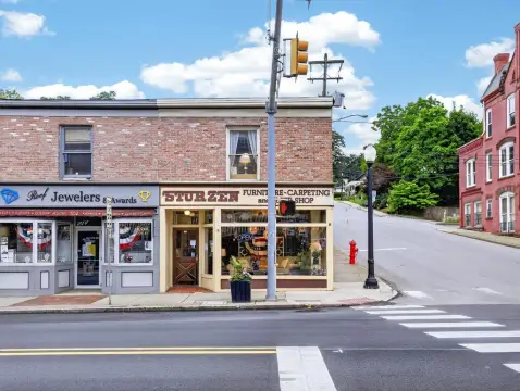Storefront Property with Rear Parking