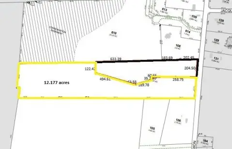 Waterfront Land with Subdivision Plan
