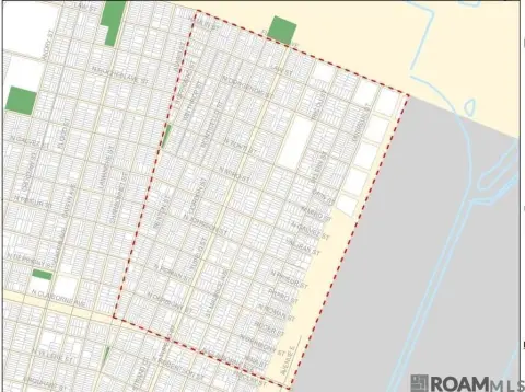 Land Near North Galvez Street