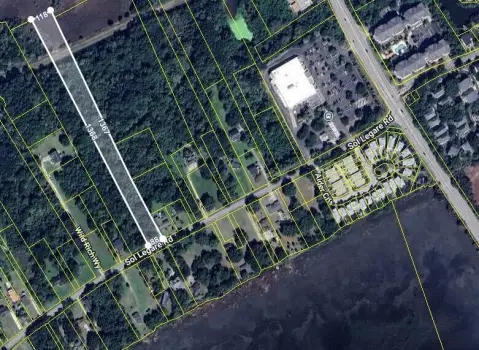 Waterfront-Adjacent Residential Development Land