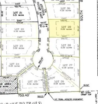 Residential Land in Augusta Court