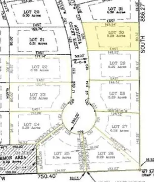 Residential Land in Augusta Court