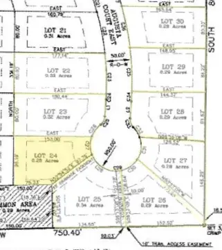 Residential Land in Augusta Court