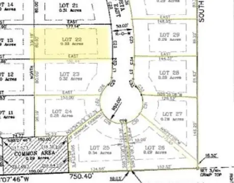 Residential Land in Augusta Court